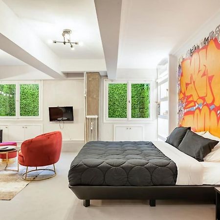 Brand New Modern Street-Style Studio /City Center Atény Exteriér fotografie