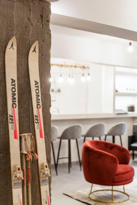 Brand New Modern Street-Style Studio /City Center Atény Exteriér fotografie
